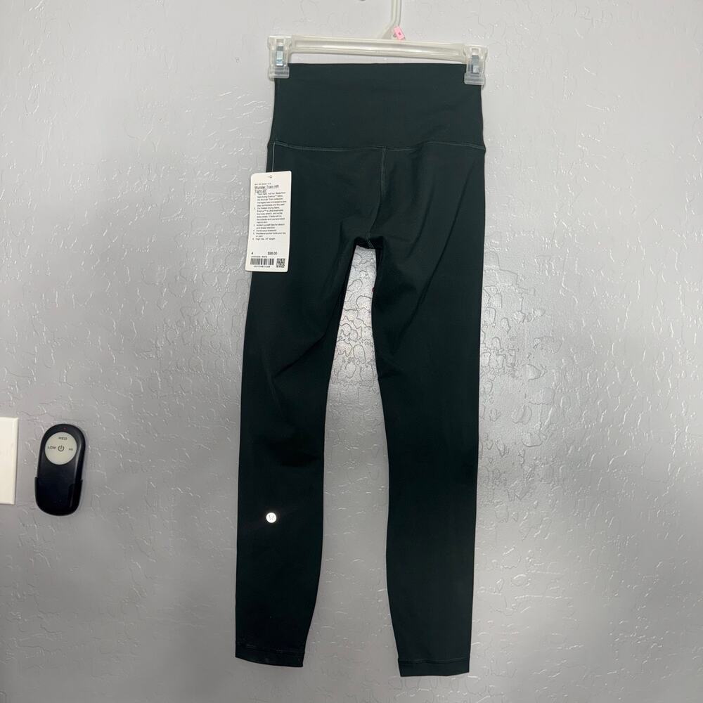 Lululemon Wunder Train HR Tight 25", Green, 4